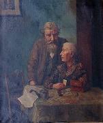 WOENSAM VON WORMS, Anton Do you remember France oil painting artist